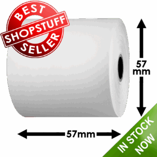 57x 57mm Thermal Till Rolls