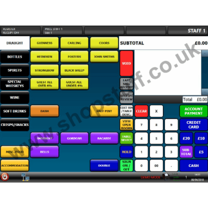SPS-2300 Touch Screen Till System - Image 2