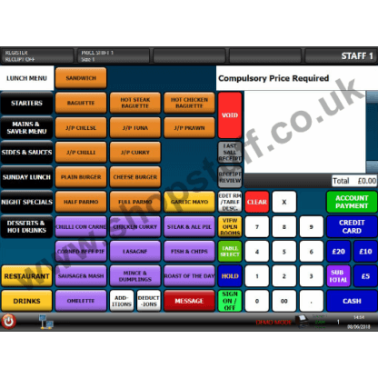 SPS-2300 Touch Screen Till System - Image 3