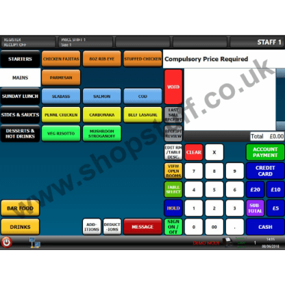 SPS-2300 Touch Screen Till System - Image 4
