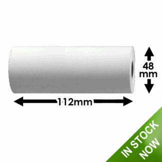 112mm x 48mm Thermal Rolls