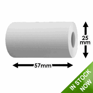 57x25mm Coreless Thermal Rolls