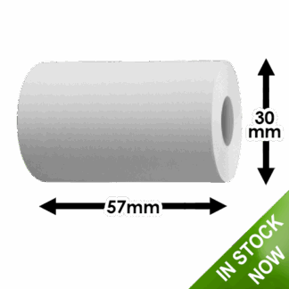57x30mm Coreless Thermal Rolls