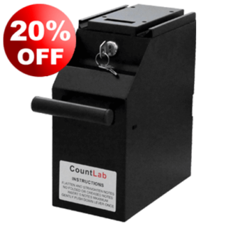 SS102 Under Counter POS Safe