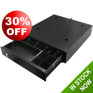 Manual Key Operated Compact Cash Drawer