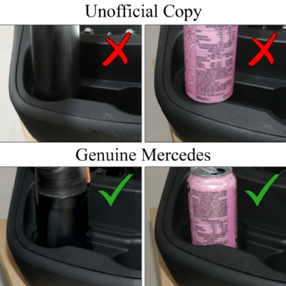 Genuine Mercedes Benz Vito W447 Cup Holder Kit (Auto Only) MB1 - Image 3