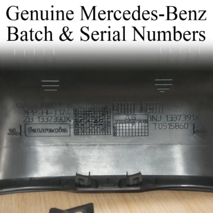 Genuine Mercedes Benz Vito W447 Cup Holder Kit (Auto Only) MB1 - Image 4