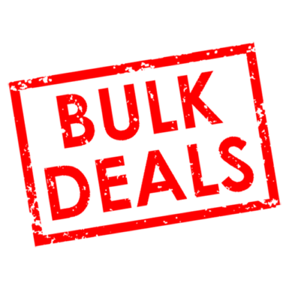 Bulk Deals