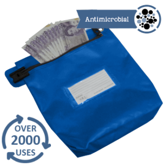 Cash Bag Medium Blue