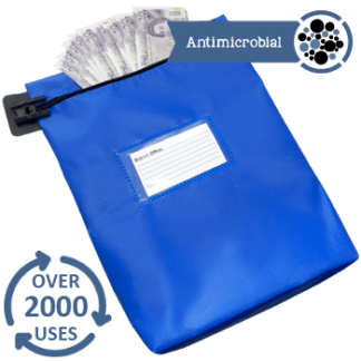 Cash Bag Large Blue