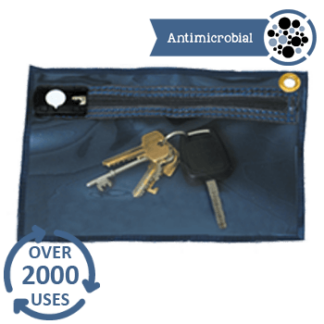 Key Wallet Blue