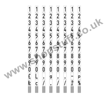 Meto Expert S 826 Printhead