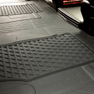 Mercedes Vito Rear Passenger Rubber Floor Matt