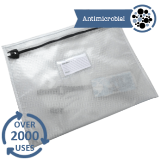 Secure Long Zip Bag Large