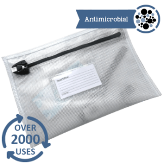 Secure Long Zip Bag Small