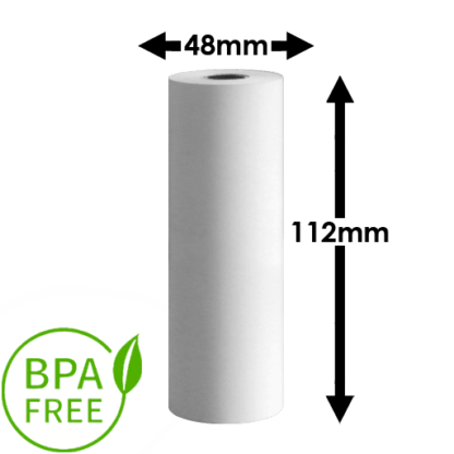 112 x 48mm Thermal Till Rolls
