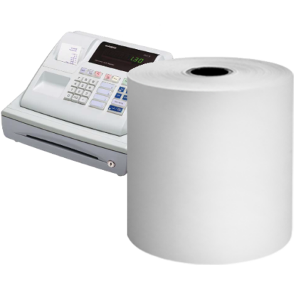 Casio 130-CR Till Rolls