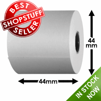 44mm x 44mm Paper Till Rolls