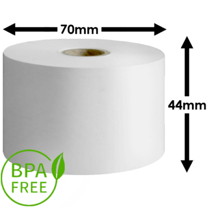 44 x 70mm Paper Till Rolls