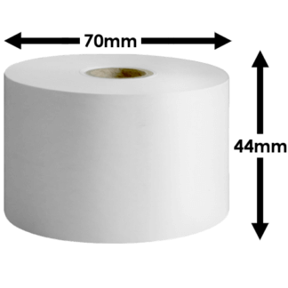44 x 70mm Paper Till Rolls