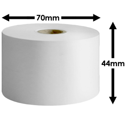 44 x 70mm Paper Till Rolls