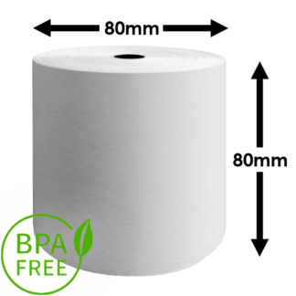 80 x 80mm Thermal EPoS Rolls