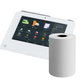 Clover C300 Credit Card Rolls