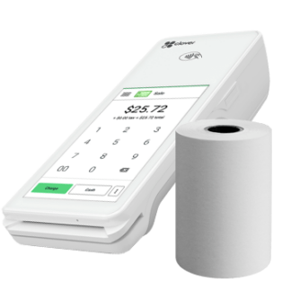 Clover Flex Credit Card Rolls