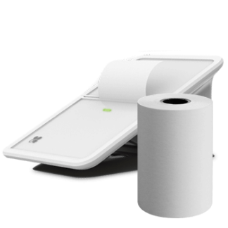 Clover Mobile Credit Card Rolls