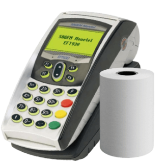Ingenico EFT930 Credit Card Rolls
