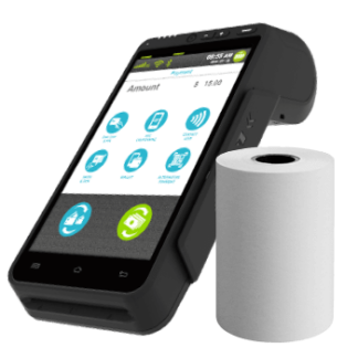 Ingenico APOS A8 Credit Card Rolls