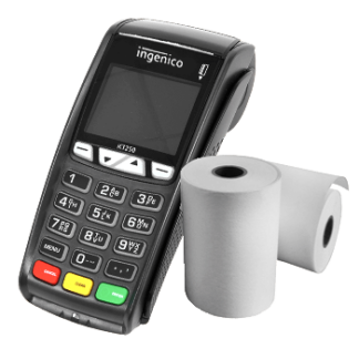 Ingenico Sagem ICT200 Credit Card Rolls