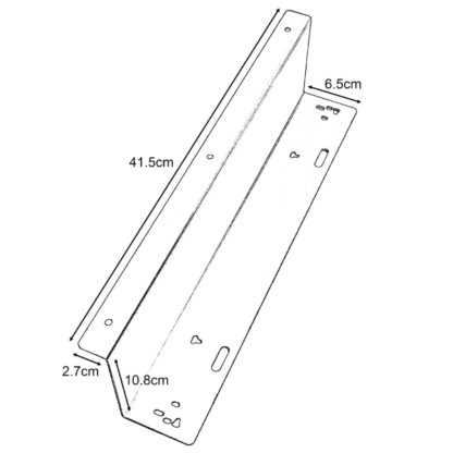 Countlab Cash Drawer Mounting Brackets