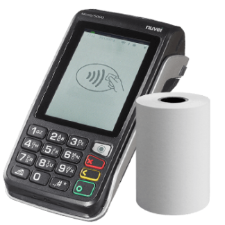 Ingenico Move/5000 Credit Card Rolls