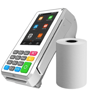 Pax A80 Credit Card Rolls