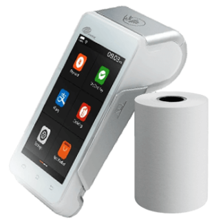 Pax A910 Credit Card Rolls