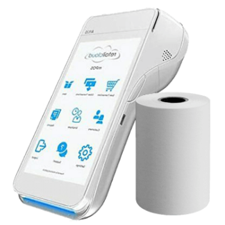 Pax A920 Credit Card Rolls