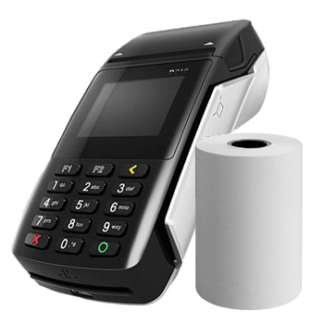 Pax D210 Credit Card Rolls