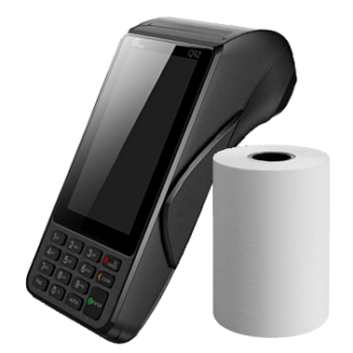 Pax Q92 Credit Card Rolls