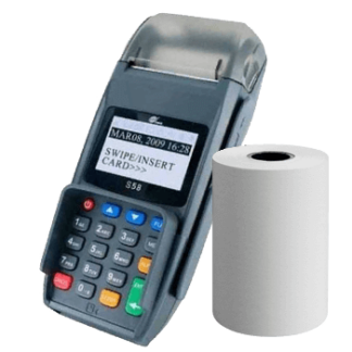Pax S58 Credit Card Rolls