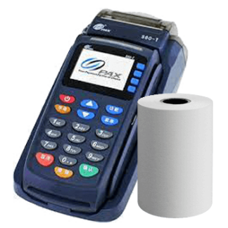 Pax S60 Credit Card Rolls