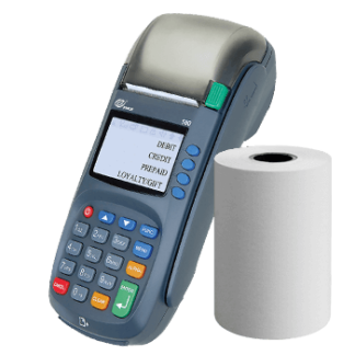 Pax S80 Credit Card Rolls