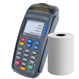 Pax S90 Credit Card Rolls