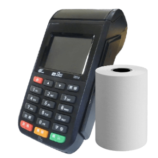 Pax S910 Credit Card Rolls