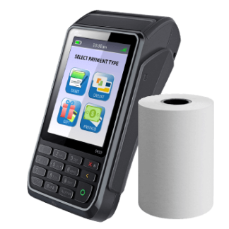 Pax S920 (Flat Back) Credit Card Rolls