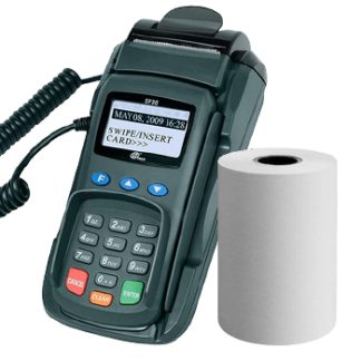 Pax SP30-T Credit Card Rolls
