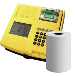 PayPoint Collect+ 57 x 40mm Till Rolls