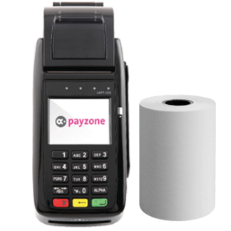 Payzone T103 Thermal Paper Rolls