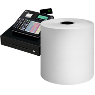 Casio SE-C300 Till Rolls