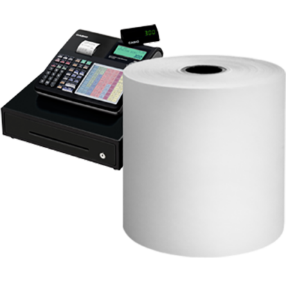Casio SE-C300 Till Rolls